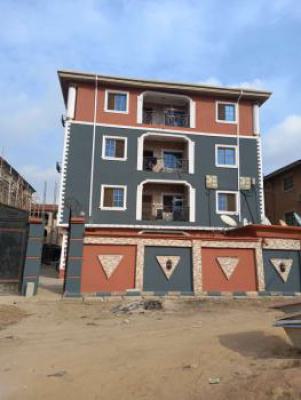 Ensuit 3 Bedrooms Flat with Air-conditionings, Gas Cooker & Washing Machi, Ogba, Ikeja, Lagos, Flat / Apartment for Rent