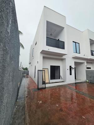 Newly Built 4 Bedroom Terrace in a Residential Estate, Akala Express, Ibadan, Oyo, Terraced Duplex for Sale