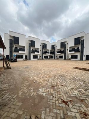 Newly Built 4 Bedrooms Terrace Duplex+bq Wit Modern Design., Mabushi, Abuja, Terraced Duplex for Rent