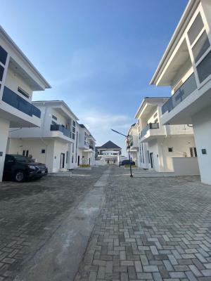 4 Bedroom Semi Detached with a Room Bq in a Secure Estate, Swimming Pool, Gym, Lekki, Lagos, Semi-detached Duplex for Sale
