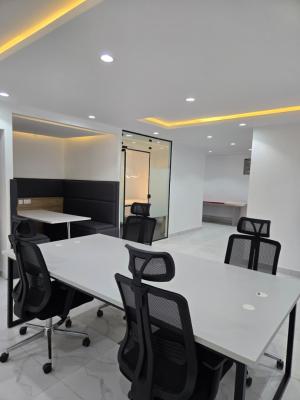 80sqm Furnished Office Space, Victoria Island (vi), Lagos, Office Space for Rent
