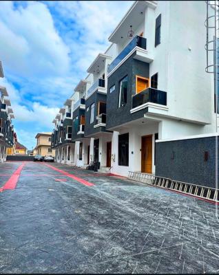 4 Bedroom Terrace Duplex with a Bq , Swimming Pool, Gym, Chevron Drive, Lekki, Lagos, Terraced Duplex for Sale