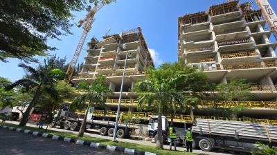 Luxury 1-bedroom Apartment, Banana Island, Ikoyi, Lagos, Mini Flat (room and Parlour) for Sale