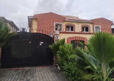 Five (5) Bedroom Semi Detached Duplex with Boysquarters, Lekki Phase 1, Lekki, Lagos, Semi-detached Duplex for Rent