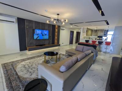 Elegant 3 Bedroom Apartment in a Beautiful W, Joneer Court, Admiralty Way , Lekki Phase 1 , Lagos, Lekki Phase 1, Lekki, Lagos, Flat / Apartment Short Let