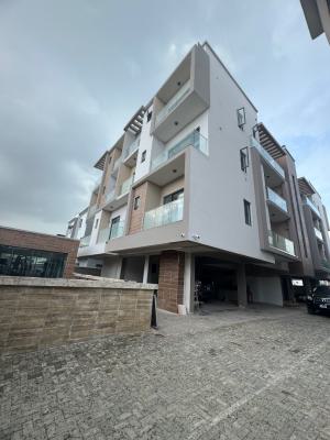 Spacious 2 Bedroom Flat with Ac, Pool and Gym, Ologolo, Lekki, Lagos, Flat / Apartment for Rent