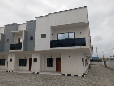 Brand New 3 Bedroom Duplex + Bq, Abijo Gra, Abijo, Lekki, Lagos, Terraced Duplex for Sale