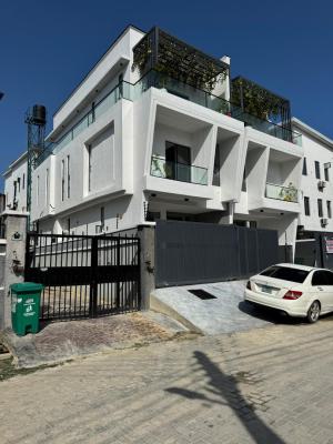 Luxuriously Built 4 Bedroom Semi- Detached Duplex with Bq, Cinema & Pool, Ikota, Lekki, Lagos, Semi-detached Duplex for Sale