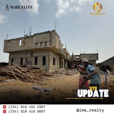Luxury 2 Bedroom Flats Apartments with Excellent Facilities, 18b Engr. Muali Subair St, Scheme 2, Lekki 106104, Lagos, Lekki Phase 2, Lekki, Lagos, Block of Flats for Sale
