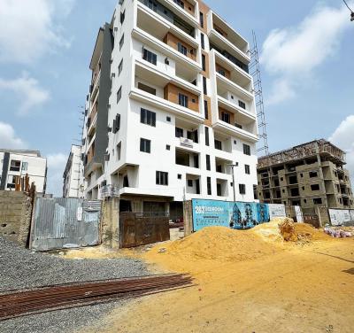 Newly Built 3 Bedroom Apartment with Bq, Lekki, Lagos, Block of Flats for Sale