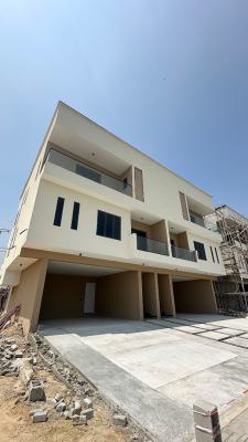 Magnificent Contemporary Brand New  Automated 4bdr Semi-detached + Bq, Lagoon District in, Lekki Phase 1, Lekki, Lagos, Semi-detached Duplex for Sale