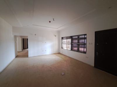 Spaciously Finished 3 Bedroom Flat with Bq, Close to Kado Market, Life Camp, Abuja, Flat / Apartment for Rent