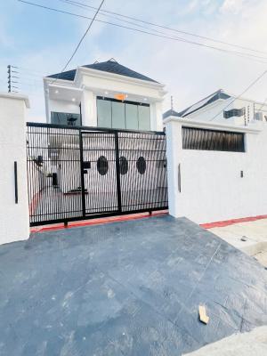 Magnificiently Built 4 Bed Fully Detached Duplex + Bq in an Estate, Adeniyi Jones, Ikeja, Lagos, House for Sale