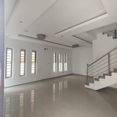 Nice 4 Bedroom Semi Detached Duplex with Bq, Oral Estate Close to 2nd Toll Gate, Lekki Expressway, Lekki, Lagos, Semi-detached Duplex for Rent