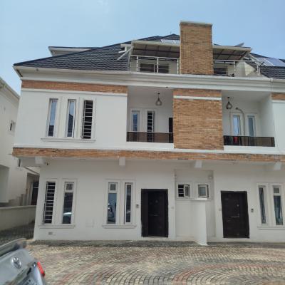 Nice 5 Bedroom Semi Detached Duplex with Bq, Oral Estate, Lekki Expressway, Lekki, Lagos, Semi-detached Duplex for Rent
