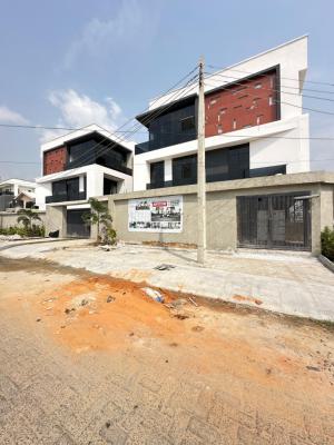 Chic 4bedroom Terraced with Bq, Pool and Gym in a Secured Location, Lekki Phase 1, Lekki, Lagos, Terraced Duplex for Sale