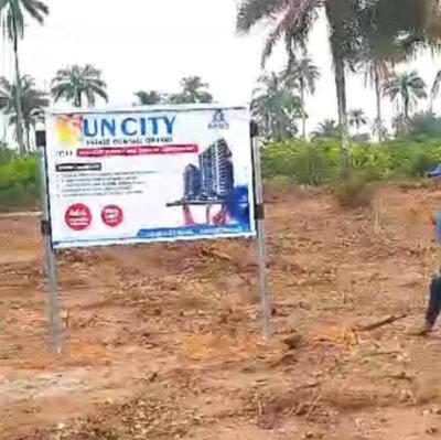Estate Land, Suncity Estate, Ogbaku, Mbaitoli, Imo, Residential Land for Sale