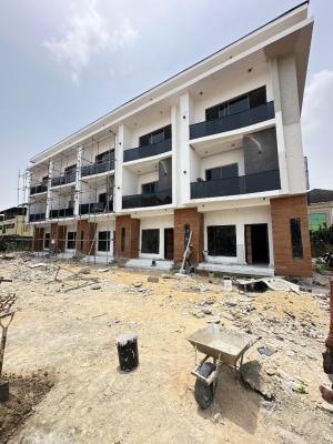 Newly Built 4 Bedroom Terraced Duplex with Bq, Communal Pool and Gym, Lekki Phase 1, Lekki, Lagos, Terraced Duplex for Sale