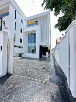 Elegantly 5 Bedroom Detached with Pool, Cinema, Gym & Rooftop Terrace, Lekki Phase 1, Lekki, Lagos, Detached Duplex for Sale