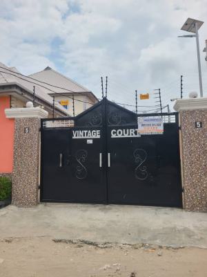 Bedroom and Parlor (mini Flat), Vintage Court Alatise, Ibeju Lekki, Lagos, Mini Flat (room and Parlour) for Rent