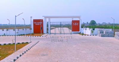 Secured C of O Land, Tiwa Garden Phase2 Eleranigbe, Ibeju Lekki, Lagos, Residential Land for Sale