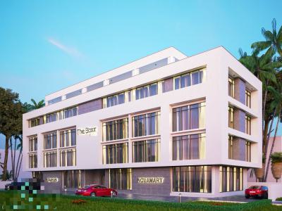 Retail Spaces 70sqm, 120sqm & Rooftop, Jahi, Abuja, Shop for Sale