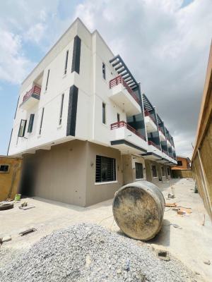 Captivating 4 Bedroom Terrace Duplex Plus Bq in Secured Environment, Elegantly Built Home with Bq in a Secured Neighborhood, Off Olowora Rd, Magodo, Lagos, Terraced Duplex for Sale