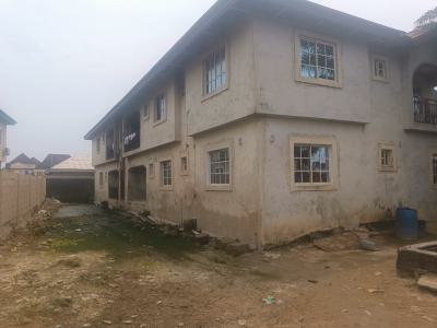 Block of 4 Flats Unfinished on a Full Plot of Land, Deed + Survey, Royal Palmwill Estate, Badore, Ajah, Lagos, Block of Flats for Sale