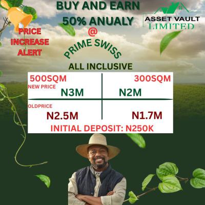 Luxury Land, Prime Swiss Estate   Iseyo Epe Tollgate, Ijebu East, Ogun, Mixed-use Land for Sale
