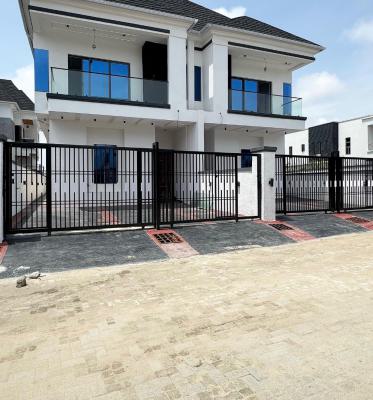 Contemporary 4 Bedroom Semi Detached Duplex with Bq, Ajah, Ajah, Lagos, Semi-detached Duplex for Sale
