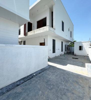 Contemporary 4 Bedroom Semi Detached Duplex with Bq, Ajah, Ajah, Lagos, Semi-detached Duplex for Sale