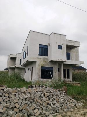 85% Ready 4 Bedrooms Duplex, Ajiwe Area, Sangotedo, Ajah, Lagos, Detached Duplex for Sale