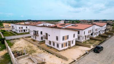4 Bedroom Fully Detached Duplex (carcass), Pearl Nuga Court Estate, Off Monastery Road, Sangotedo, Ajah, Lagos, Detached Duplex for Sale
