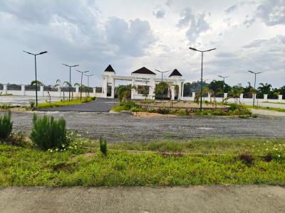 Well Secured  C of O Land By Ay, City Pearl and Garden Opposite Approved Lekki Int Airport, Ibeju Lekki, Lagos, Mixed-use Land for Sale