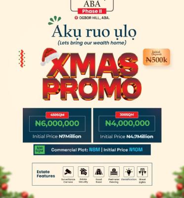 Land, Ogbor Hill, Aba, Abia, Residential Land for Sale