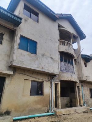 a Maisonette with Attached 2 Unit 3 Bedroom Flats, 5 Isiaka Street, Ojo, Lagos, Terraced Duplex for Sale
