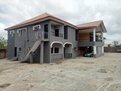 Lovely 7 Bedroom Duplex on 3 Plots in a Good Area, Adeleye Str, Commodore Area Elebu Off Akala Express, Oluyole Extension, Ibadan, Oyo, Detached Duplex for Sale