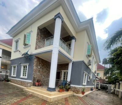 4 Bedroom Duplex with Bq  and Gate House, Off Emmanuel Mbaka Boulevard, Lugbe District, Abuja, Detached Duplex for Sale