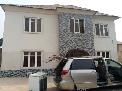 Strategic 4 Bedroom Duplex with 2bedroom Bq Near The Road, Icast School Area, Near Elebu Market , Elebu Off Akala Express, Ibadan, Oyo, Detached Duplex for Sale