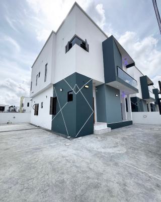 4 Bedroom Detached Duplex with a Bq, Sangotedo, Ajah, Lagos, Detached Duplex for Sale