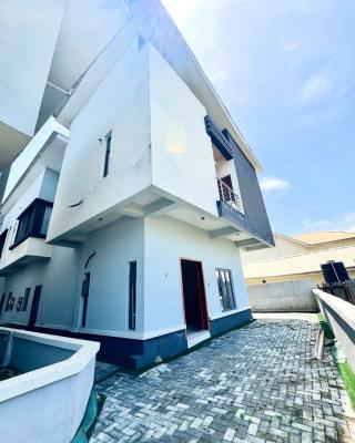 4 Bedroom Semi Detached Duplex with a Bq, Orchid Road, Lekki, Lagos, Semi-detached Duplex for Sale
