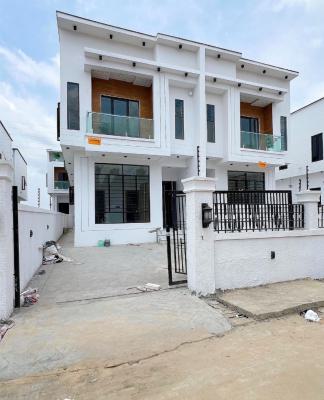 Luxury 4 Bedroom Semi Detached Duplex with Bq, Ajah, Ajah, Lagos, Semi-detached Duplex for Sale