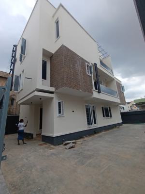 Brand New 5 Bedroom Detached Duplex with Bq  Location: Adeniyi Jones, Adeniyi Jones, Ikeja, Lagos, Detached Duplex for Rent