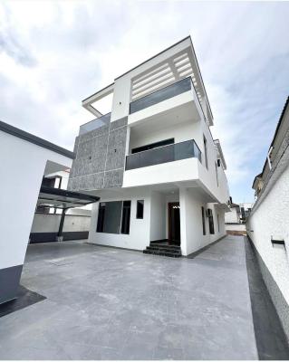 Newly Built 5 Bedroom Duplex in a Good Location, Lekki Phase 1, Lekki, Lagos, Detached Duplex for Sale