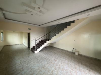 3 Bedroom Semi-detached Duplex with Bq, Chevron, Lekki, Lagos, Semi-detached Duplex for Rent