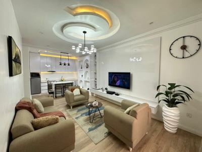 Luxury & Cozy 1 Bedroom with Ps5, Ikate, Lekki, Lagos, Flat / Apartment Short Let
