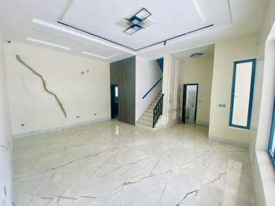 Newly Built 5 Bedroom Terrace House with 2 Room Staff Quarters, Parkview, Ikoyi, Lagos, Terraced Duplex for Rent