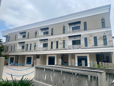 Newly Built 5 Bedroom Terrace House with 2 Room Staff Quarters, Parkview, Ikoyi, Lagos, Terraced Duplex for Rent