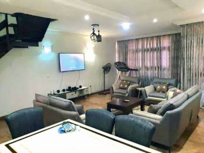 3 Bedroom Furnished Flat in High Rise Maisonette Complex, 1004 Estate, Victoria Island (vi), Lagos, Flat / Apartment for Rent