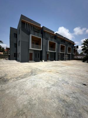 Brand New 4 Bedrooms Spacious Terraced Duplex with Bq. Tarred Road, Jabi, Abuja, Terraced Duplex for Sale